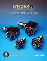 Nakamura Live Tooling Catalog